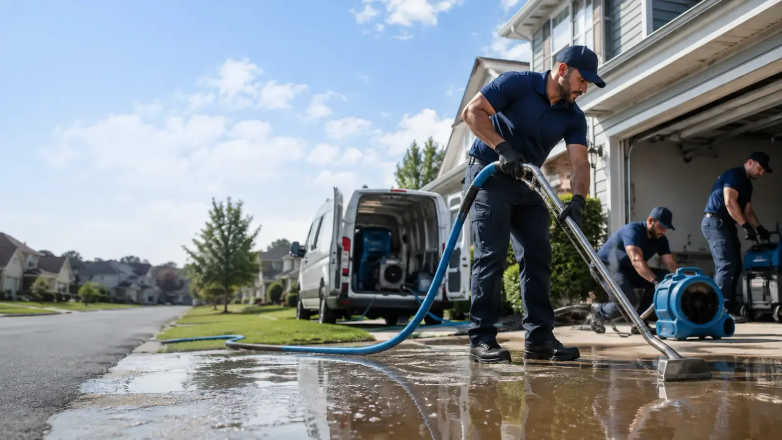 Emergency Flood Damage Control in Rains, SC